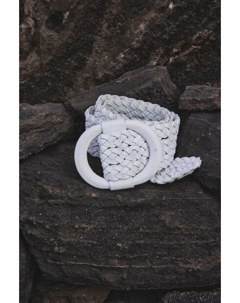 Ceinture Large Belya blanc