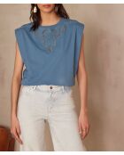 Camiseta Alvin Petrol