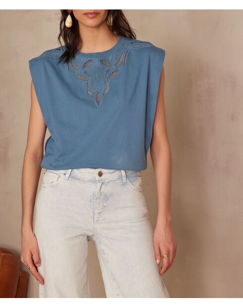 Camiseta Alvin Petrol