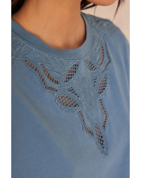 Camiseta Alvin Petrol