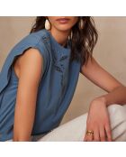 Camiseta Alvin Petrol