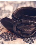 Ceinture Large Delya noir