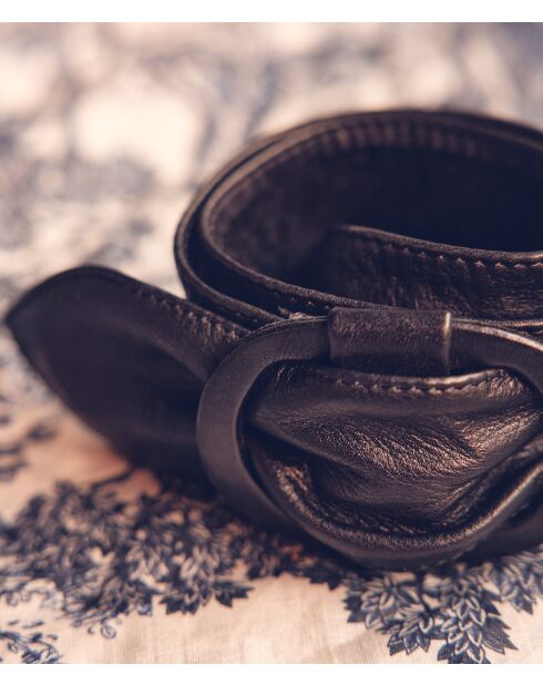 Ceinture Large Delya noir