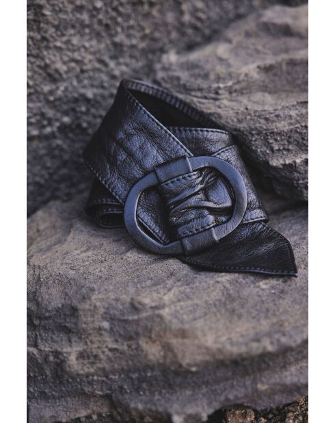 Ceinture Large Delya noir