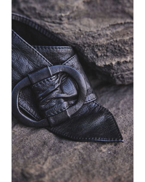 Ceinture Large Delya noir