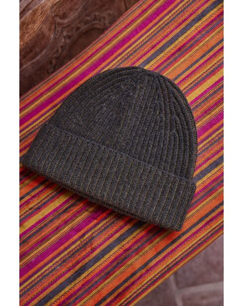 Bonnet Victor olive