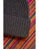 Bonnet Victor olive