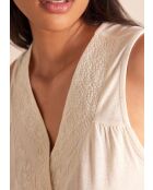 Felix crèmekleurig T-shirt