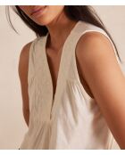 Felix crèmekleurig T-shirt