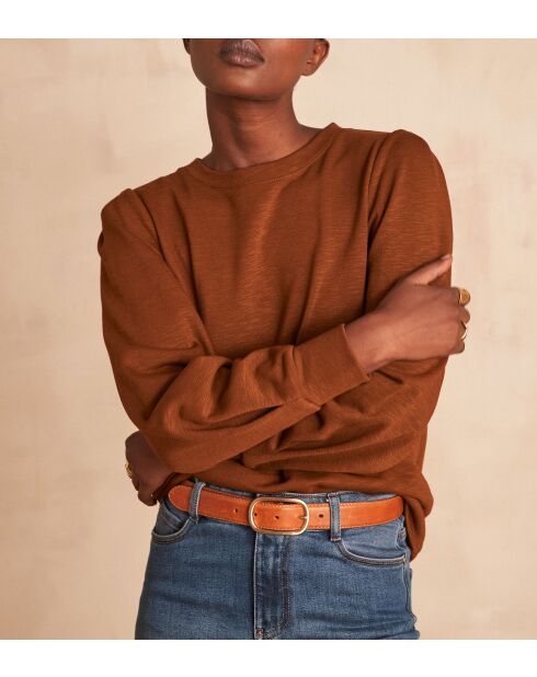 Sudadera Phoenix Toffee