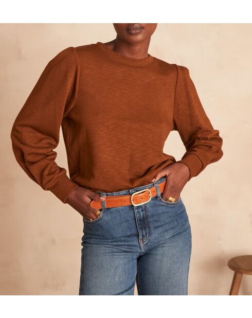 Sudadera Phoenix Toffee