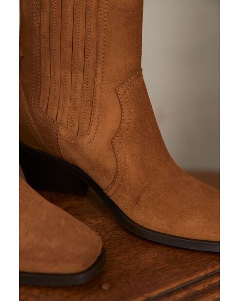 Stivali Rachel color cammello chiaro