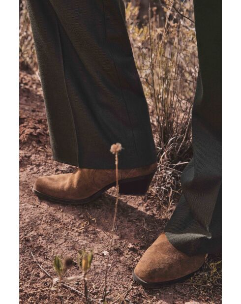 Stivali Rachel color cammello chiaro