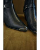 Lauren Stiefel schwarze Stiefel