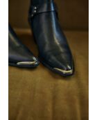 Lauren Stiefel schwarze Stiefel