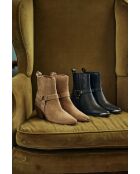 Lauren Stiefel schwarze Stiefel