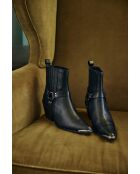 Lauren Stiefel schwarze Stiefel