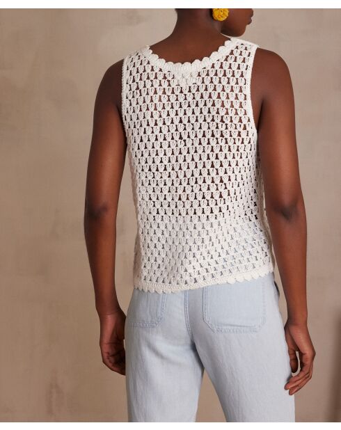 T-Shirt Arthur blanc