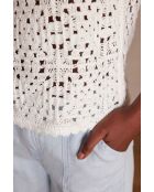 T-Shirt Arthur blanc