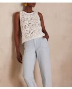 T-Shirt Arthur blanc