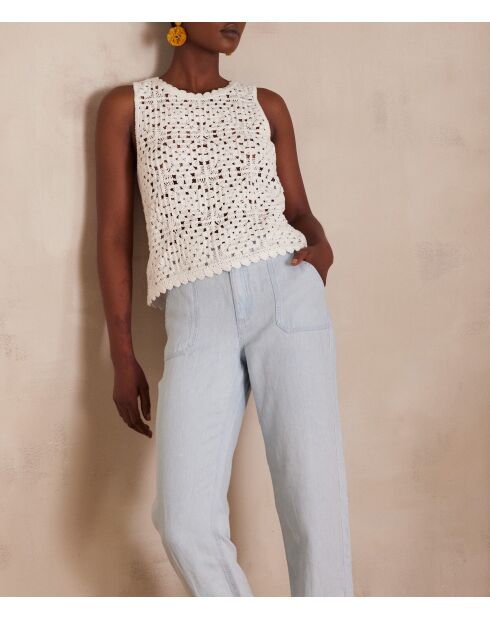 T-Shirt Arthur blanc