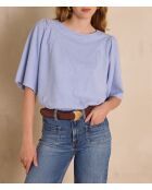 Hemelsblauw t-shirt van Angele