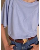 Hemelsblauw t-shirt van Angele