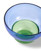 2 tazze mizu kiri blu/verde - P10xH6 cm