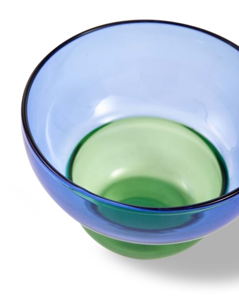 2 Tassen Mizu Kiri blau/grün - D10xh6 cm