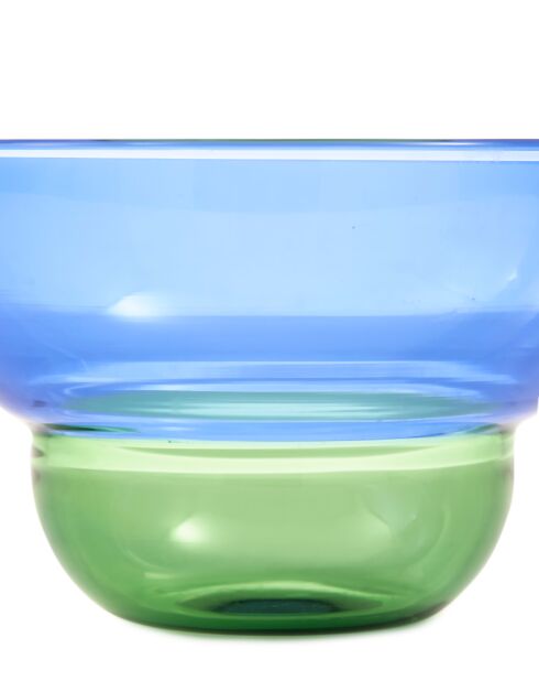 2 Tassen Mizu Kiri blau/grün - D10xh6 cm