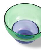 2 tazze mizu kiri blu/verde - P10xH6 cm