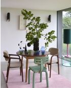 2 tazze mizu kiri blu/verde - P10xH6 cm