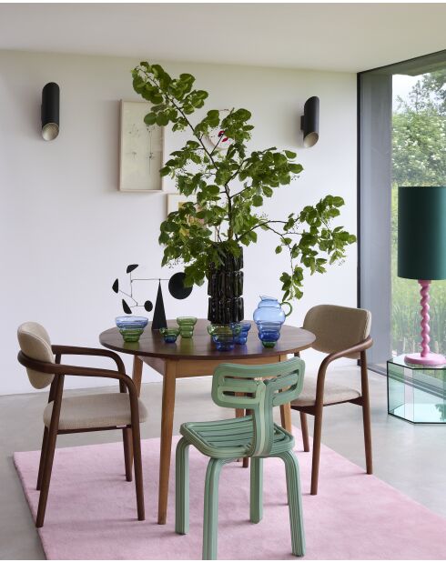 2 tazze mizu kiri blu/verde - P10xH6 cm