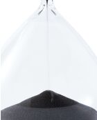 Boule de sablier XS noire - D4xH8.5 cm