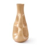Vase trois oreilles beige L / H50,5 cm - 38x22x50.5 cm