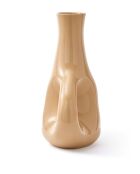 Vase trois oreilles beige L / H50,5 cm - 38x22x50.5 cm