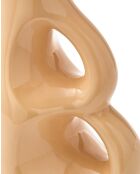Vase trois oreilles beige L / H50,5 cm - 38x22x50.5 cm