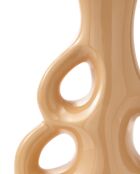 Vase trois oreilles beige L / H50,5 cm - 38x22x50.5 cm
