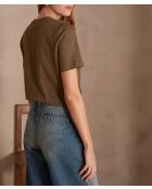 Grünes T-Shirt Dana English