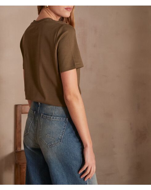 Grünes T-Shirt Dana English