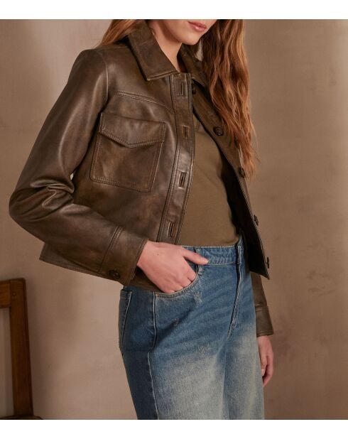 Grünes T-Shirt Dana English