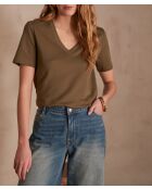 Grünes T-Shirt Dana English