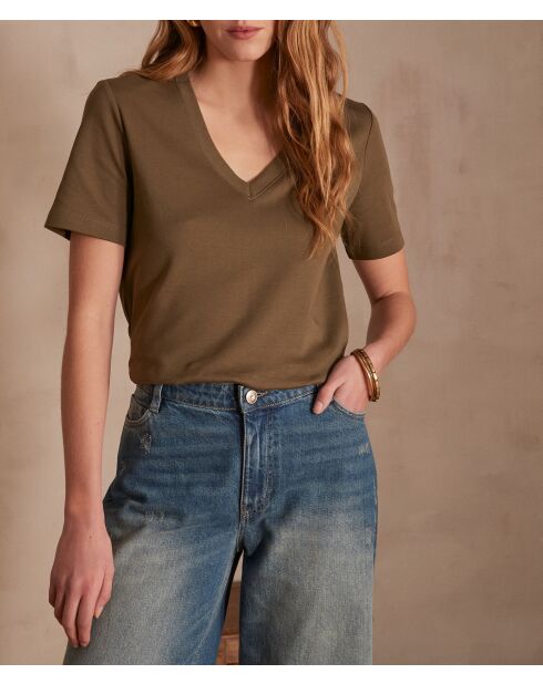 Grünes T-Shirt Dana English