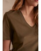 Grünes T-Shirt Dana English