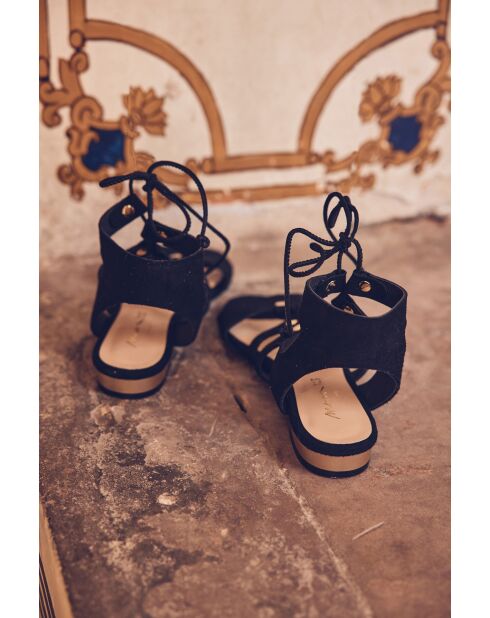 Black Jack Sandalen