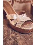 Sandali Julia argentati