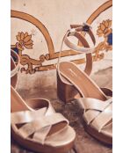 Sandali Julia argentati