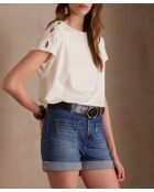 Ecru T-shirt Apoline