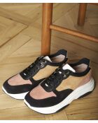 Nina B beige sneakers