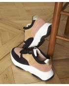 Nina B beige sneakers